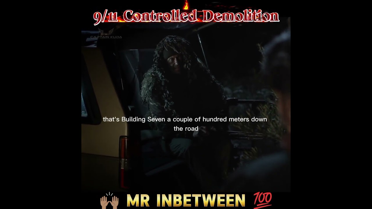 9/11 Controlled Demolition #NineEleven #USA #TwinTowers #MrInbetween #CaptainKuda