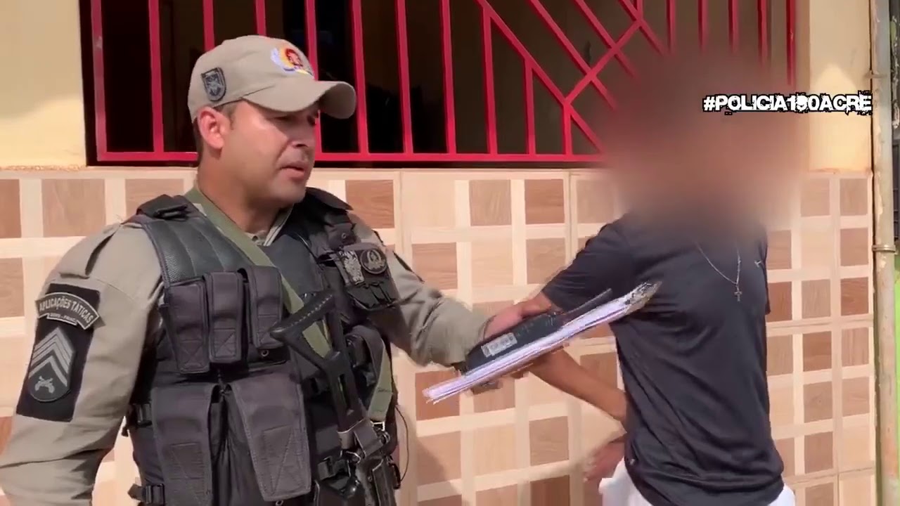 FOI ARROGANTE E DESRESPEITOSO ? | POL&Iacute;CIA 190 CORTES