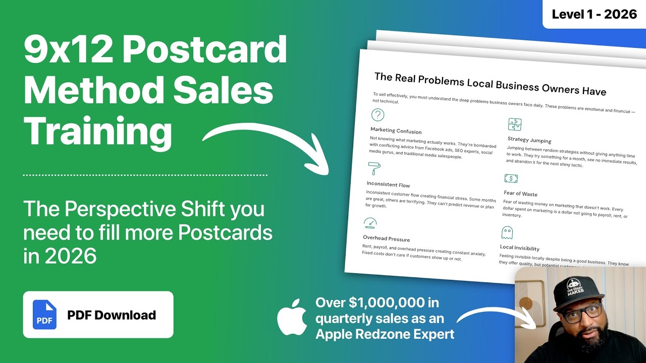 Why the 9x12 Postcard Method Isn’t Working for You (Sales Breakdown)