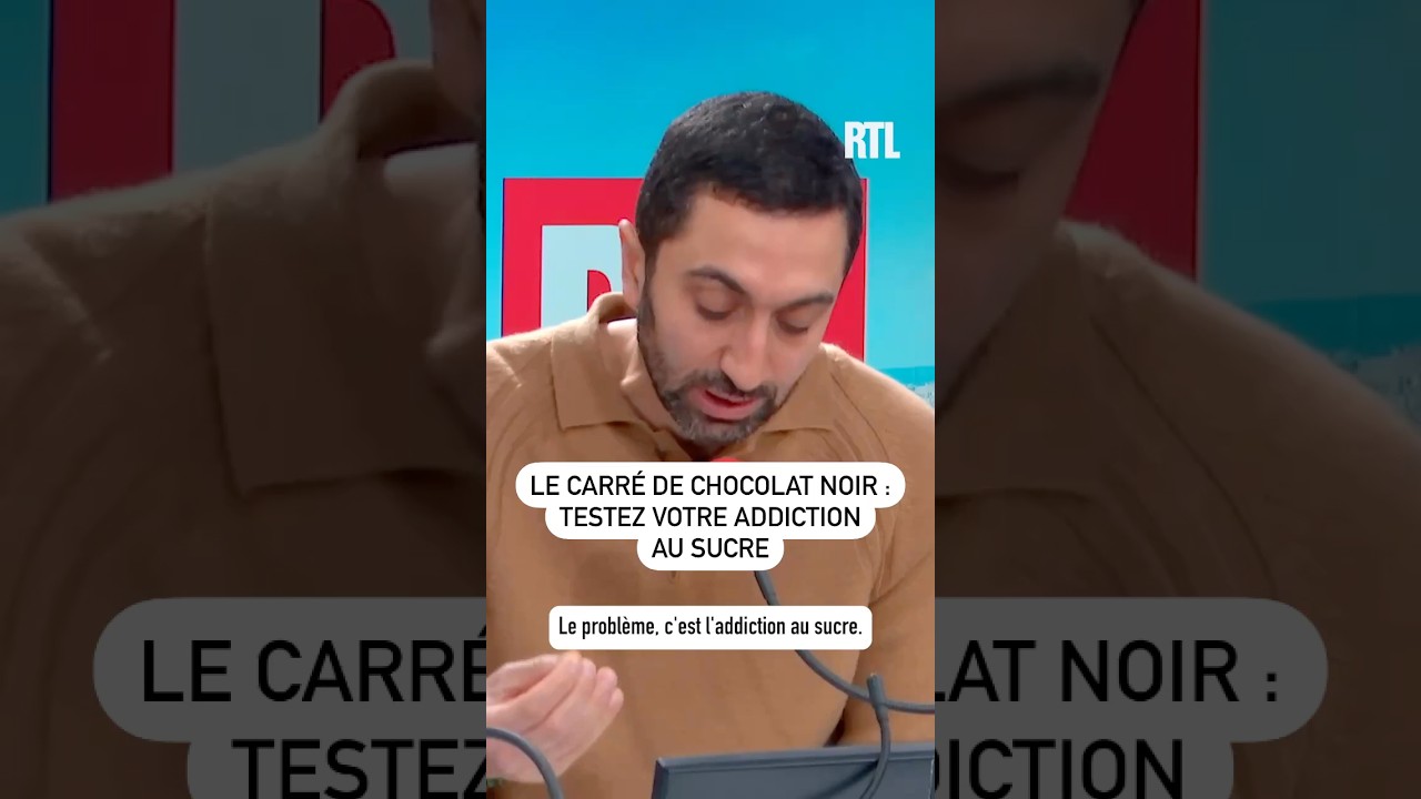🍫 Le carr&eacute; de chocolat noir : Testez votre addiction au sucre !
