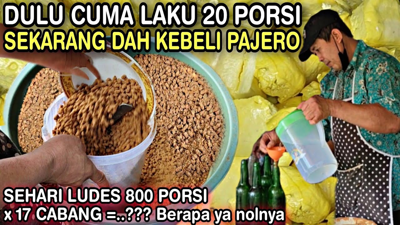 IDE USAHA ANAK MUDA || RATUSAN JUTA PERBULAN CUMA BERJUALAN ini DAH KEBELI MOBIL PAJERO DI USIA 21th