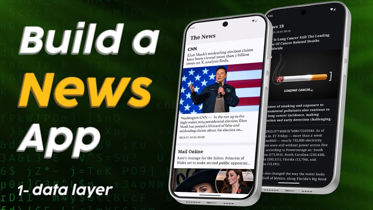 Build a First Offline News App with Jetpack Compose (1)