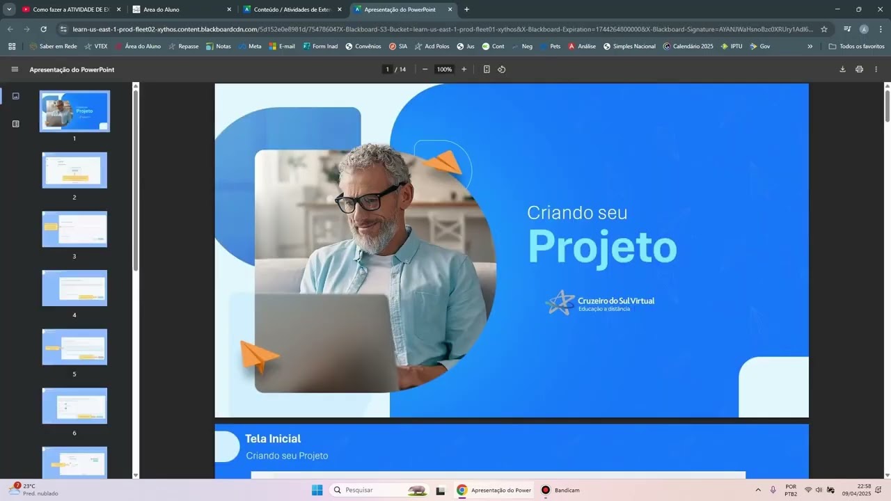 DICA sobre: ATIVIDADES DE EXTENSÃO (NOVA PLATAFORMA)