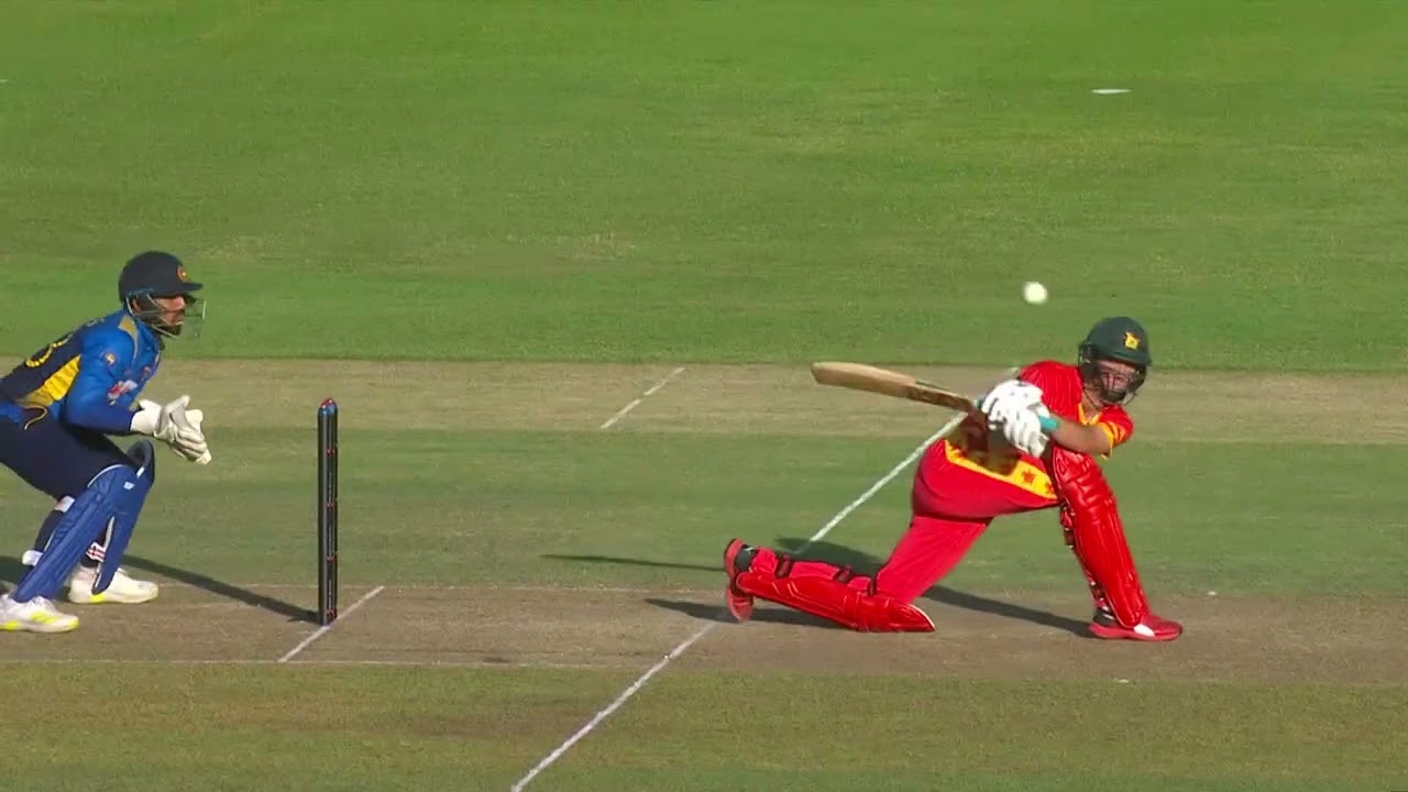 Sean Williams's 100 vs Sri Lanka | Short Clip