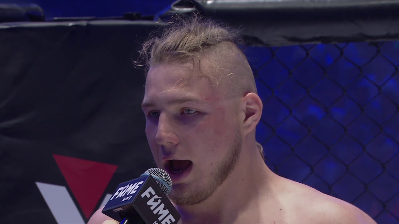 FAME MMA 4: Kubańczyk (wywiad w oktagonie)