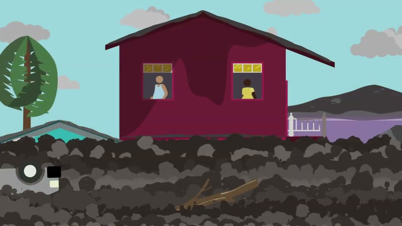 Lahars - A Volcanic Hazard