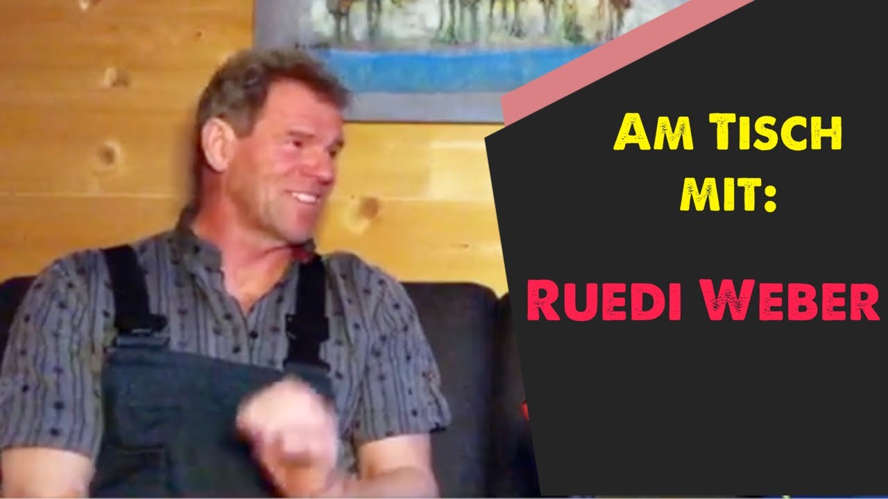 Am Tisch mit: Ruedi Weber. Vom Gro&szlig;en Rat viral ins Internet und zur&uuml;ck.