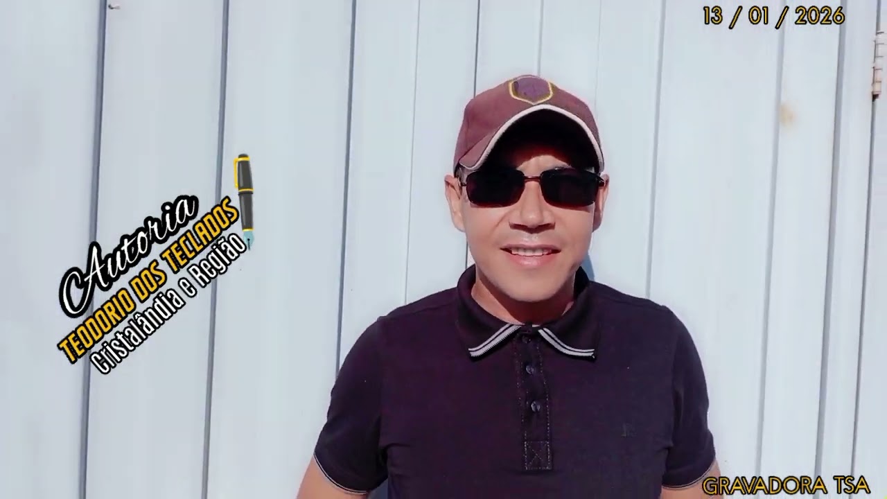 CRISTALÂNDIA E REGIÃO AUTORIA TEODORIO DOS TECLADOS SEGURA O FOGUETE🖋️🖋️🚀💥💥💥🔥