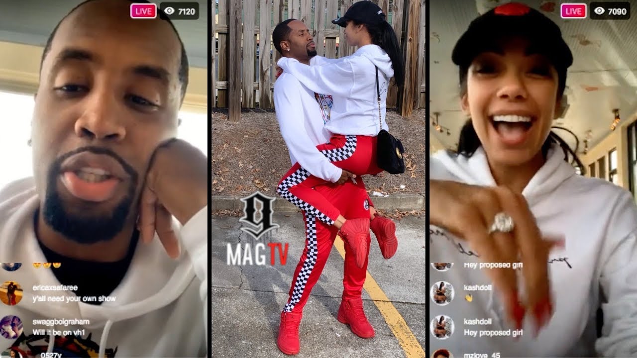 Safaree & Erica Mena In Jamaica Trying To Get Pregnant! 👶🏽