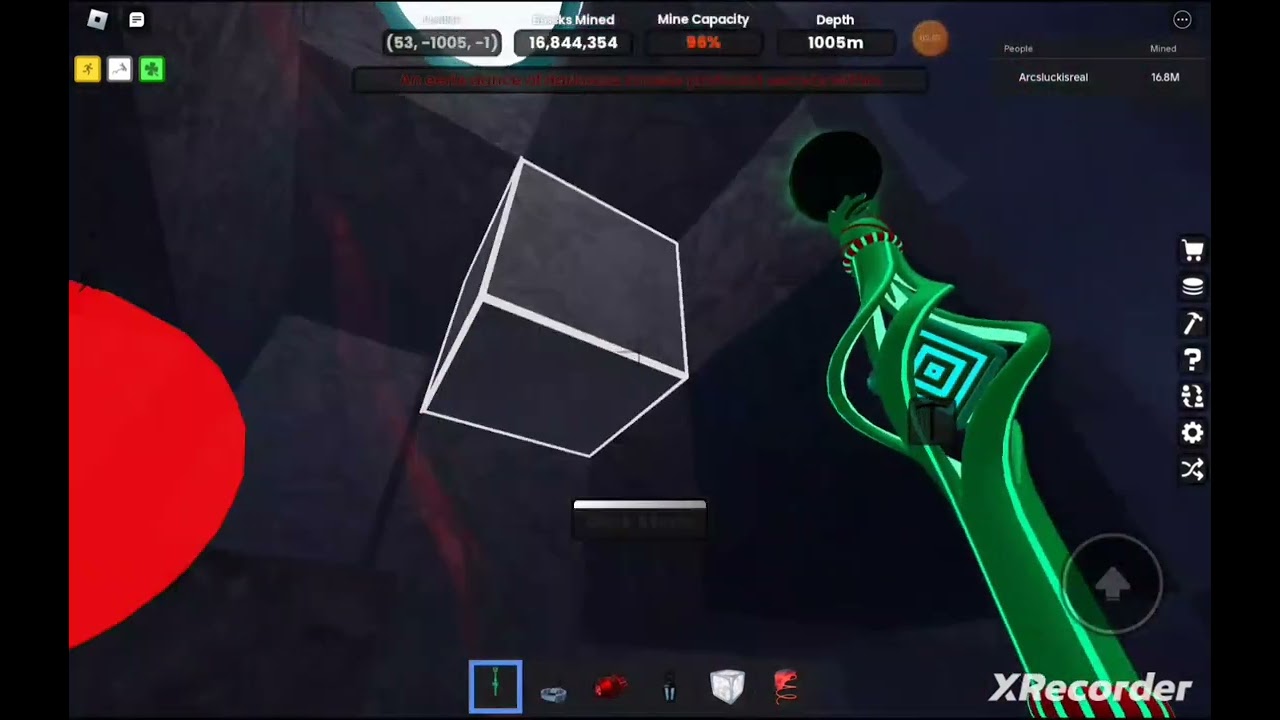 My first Go mining compilation! grinding for excalibur (tier 6) day 3-4! (I only recorded today)