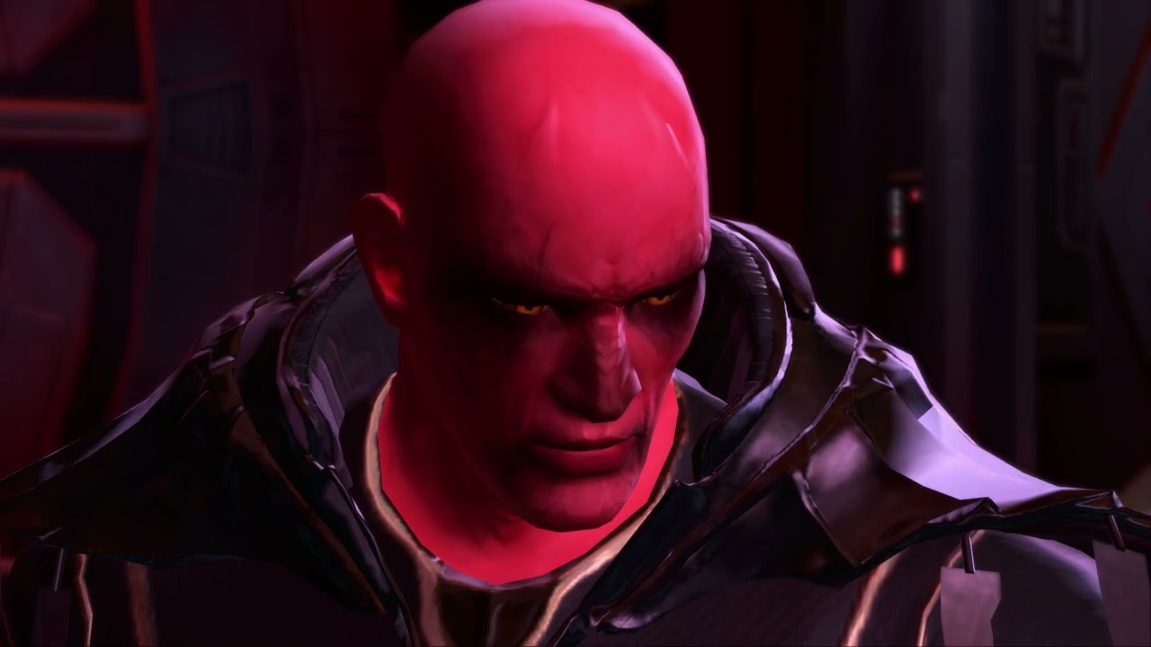 Swtor Sith Warrior is Jerk [Directors Cut]
