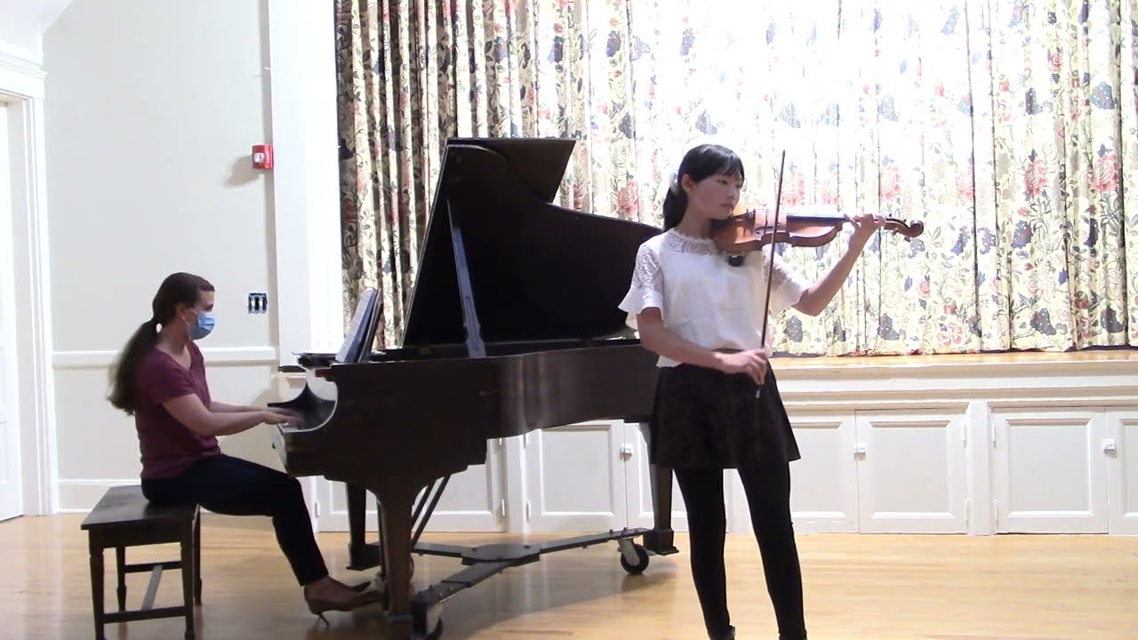 Haydn Violin Concerto No. 4 in G Major, 1st movement, Allegro Moderato, Cadenza by Ferdinand Küchler