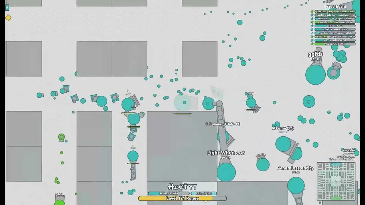 646 Rogue maze 2tdm arms race