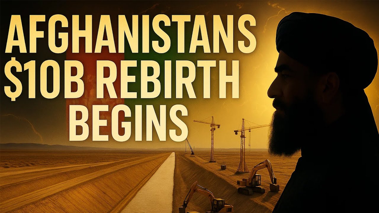 How the Taliban Is Rebuilding Afghanistan The Untold Mega Projects Changing Asia