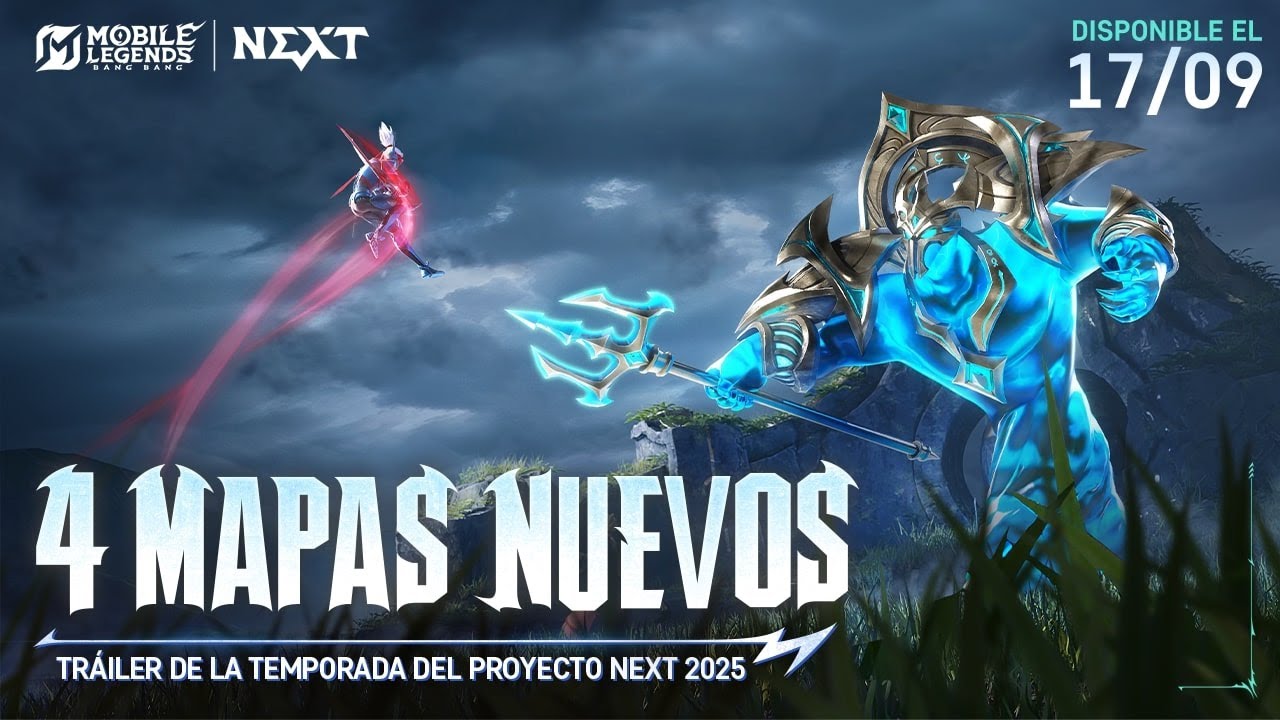 Ready For Project NEXT | Tr&aacute;iler de la Temporada del Proyecto NEXT 2025 | Mobile Legends: Bang Bang