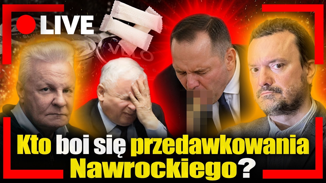 [LIVE] Kto boi się śledztwa ws. przedawkowania Nawrockiego? Jan Piński i Tomasz Szwejgiert na żywo