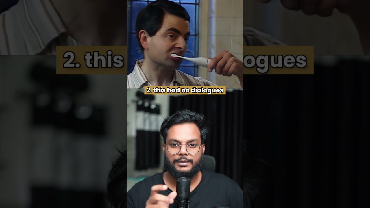 mr. bean secret facts!