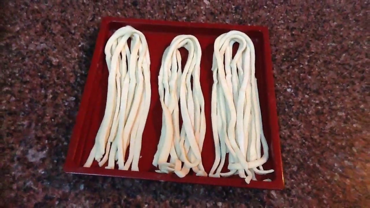 How to make Japanese Udon Noodle. | Udon noodle recipe. homemade noodle  super easy recipe
