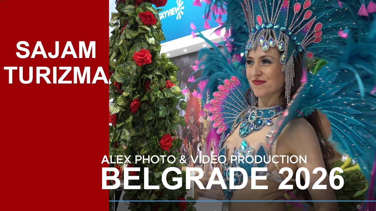 47. SAJAM TURIZMA 2026 Beograd | JEDNO PUTOVANJE 1000 DOGAĐAJA