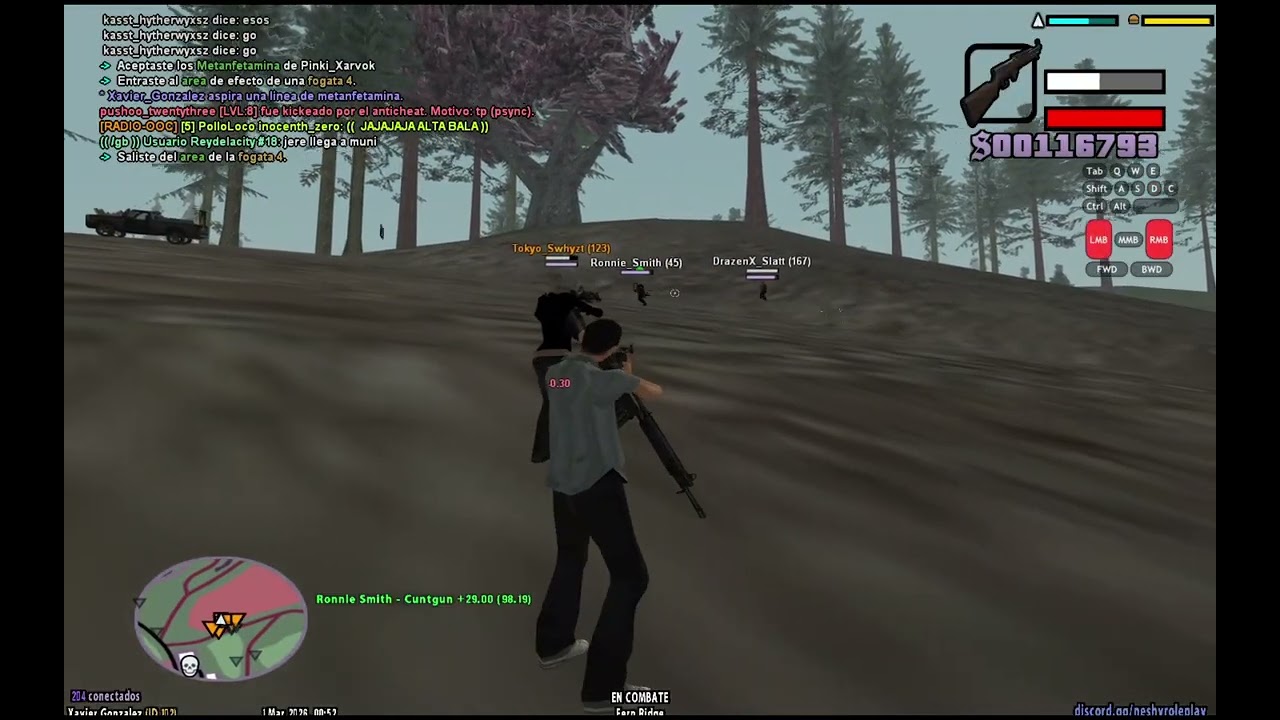 [NS:RP] Xavi en la purga...