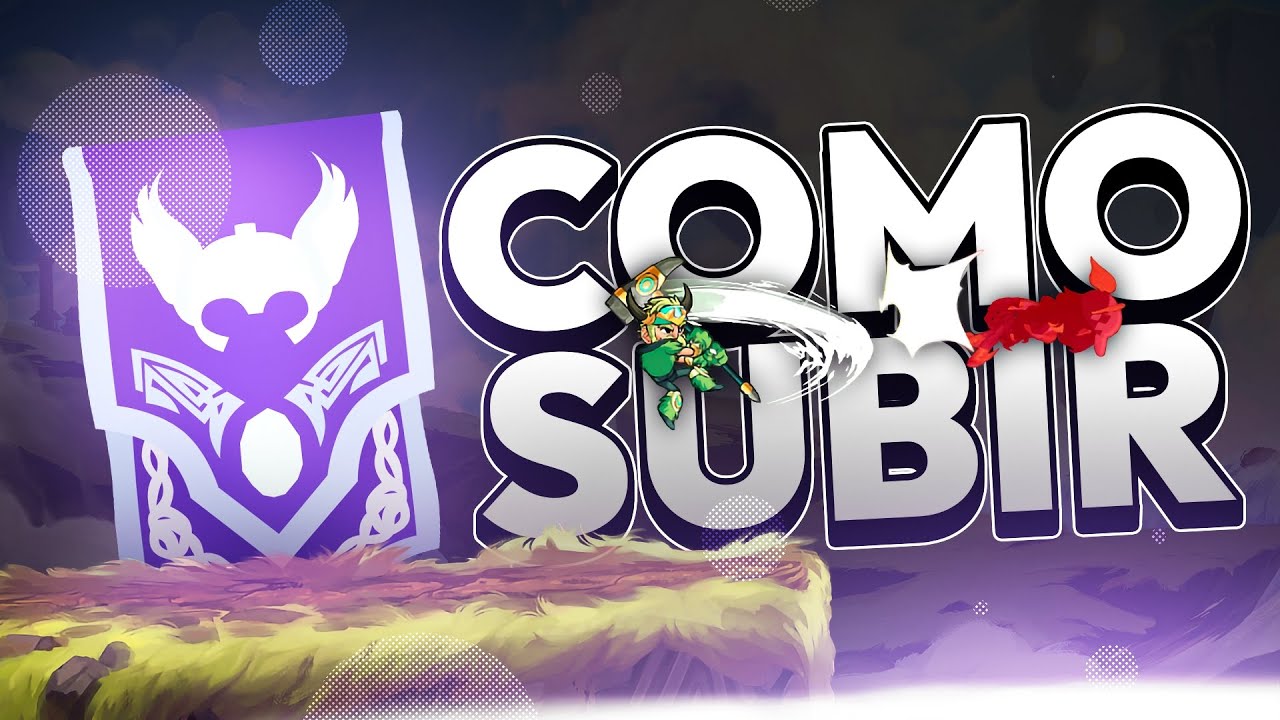 C&Oacute;MO SUBIR A DIAMANTE EN BRAWLHALLA | GU&Iacute;A B&Aacute;SICA (2024)