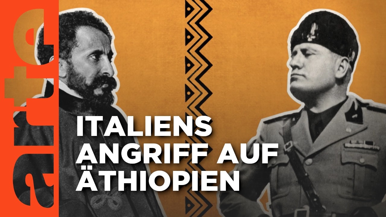 Haile Selassies Rede vor dem Völkerbund - 30. Juni 1936  | Zahlen schreiben Geschichte | ARTE