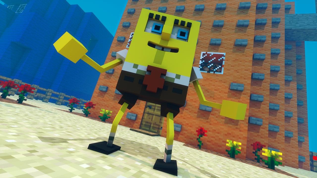 Nudes do BOB ESPONJA??? - BUILD BATTLE!