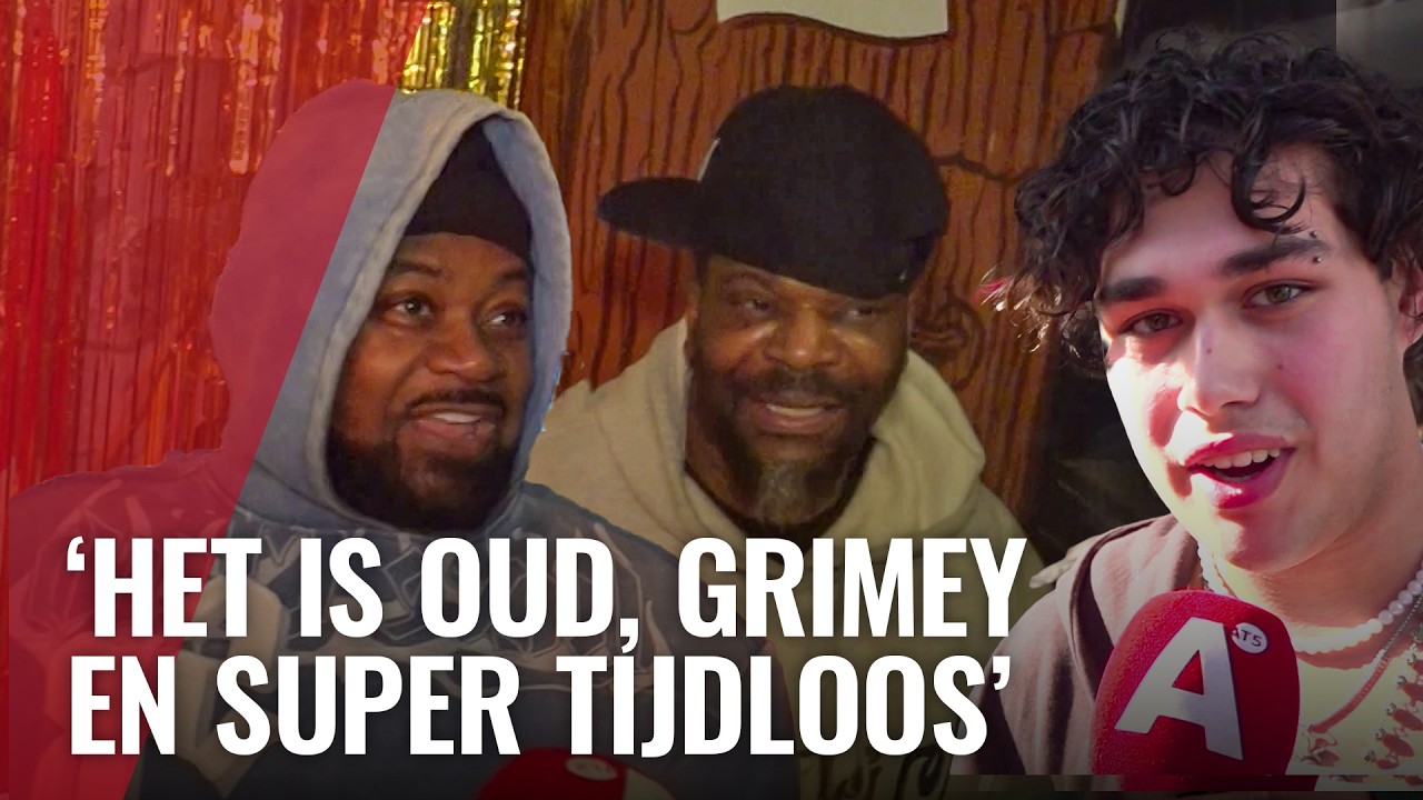 Wu-Tang-rappers zijn terug in Amsterdam voor optreden