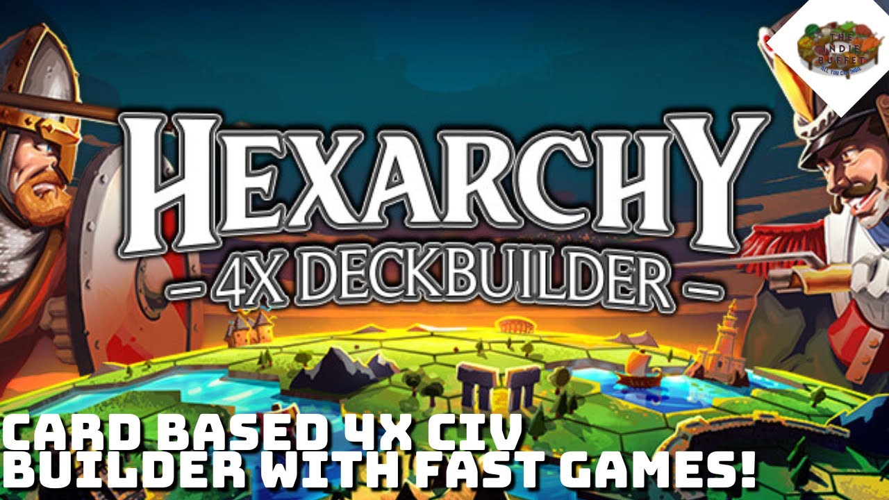 Card Based 4X Civ Builder with fast games! | Hexarchy (Playtest)