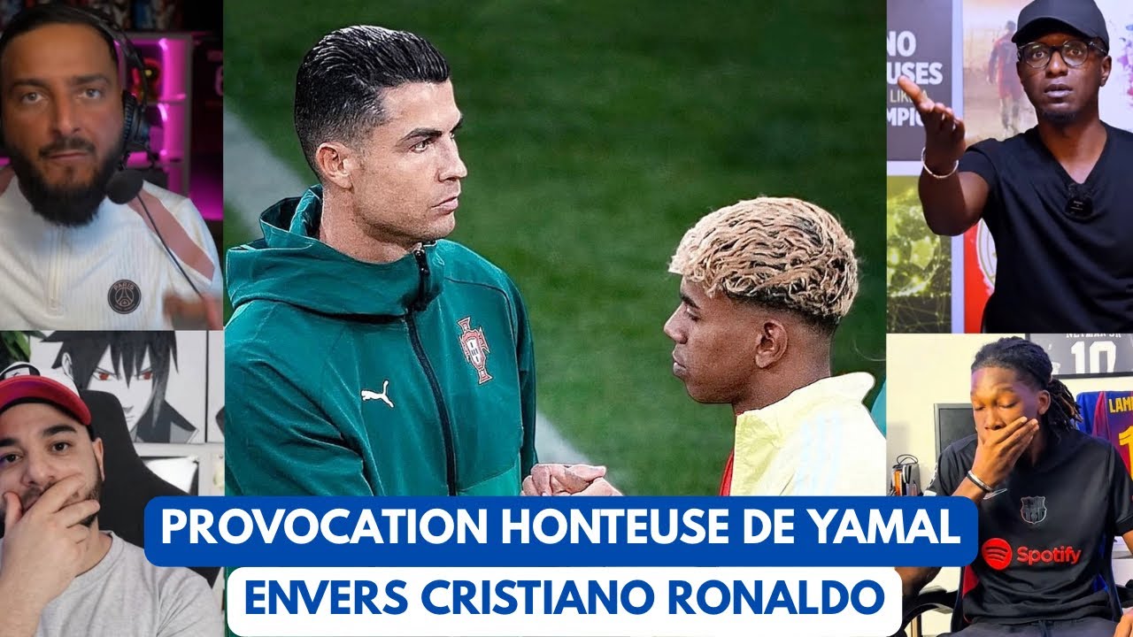 🚨😡POLÉMIQUE :LAMINE YAMAL CLASH RONALDO AVEC UN GESTE CHOC À L’ENTRAÎNEMENT ! 