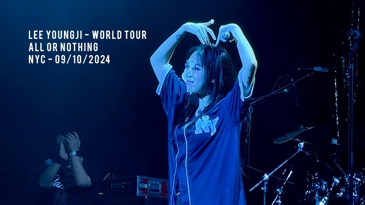 Lee Youngji - World Tour All or Nothing 4K in NYC 9/10/2024