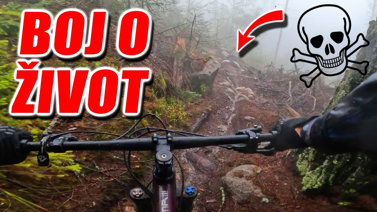 SOUBOJ S JELENOU EXTREME v Nejhorším počasí! TRAILPARK PLEŠIVEC