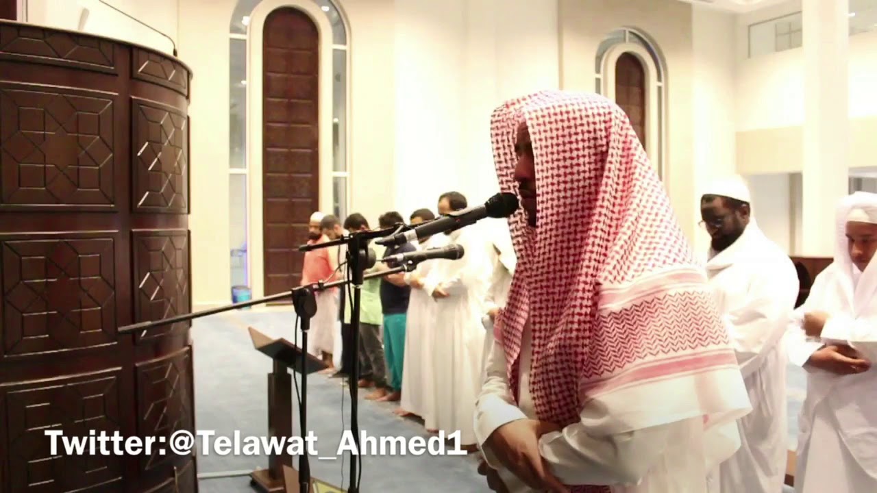 فواتح سورة مريم بالأداء العراقي - أحمد العبيد