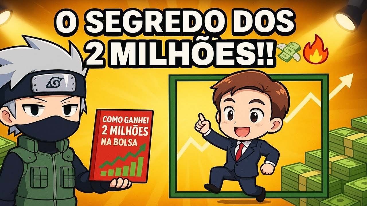 💵🔥 Como Ganhei $2.000.000 na Bolsa de Valores – Nicolas Darvas