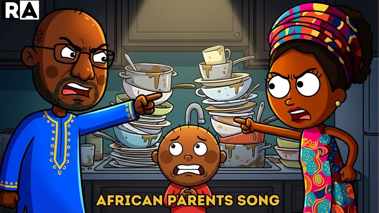 If African Parents Made a RAP SONG! Doctor, Lawyer, Engineer!