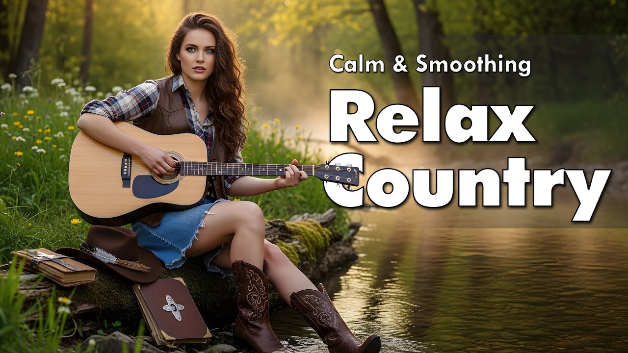 Country Music Playlist – Classic Country Love Songs and Soft Ballads for Quiet Nights