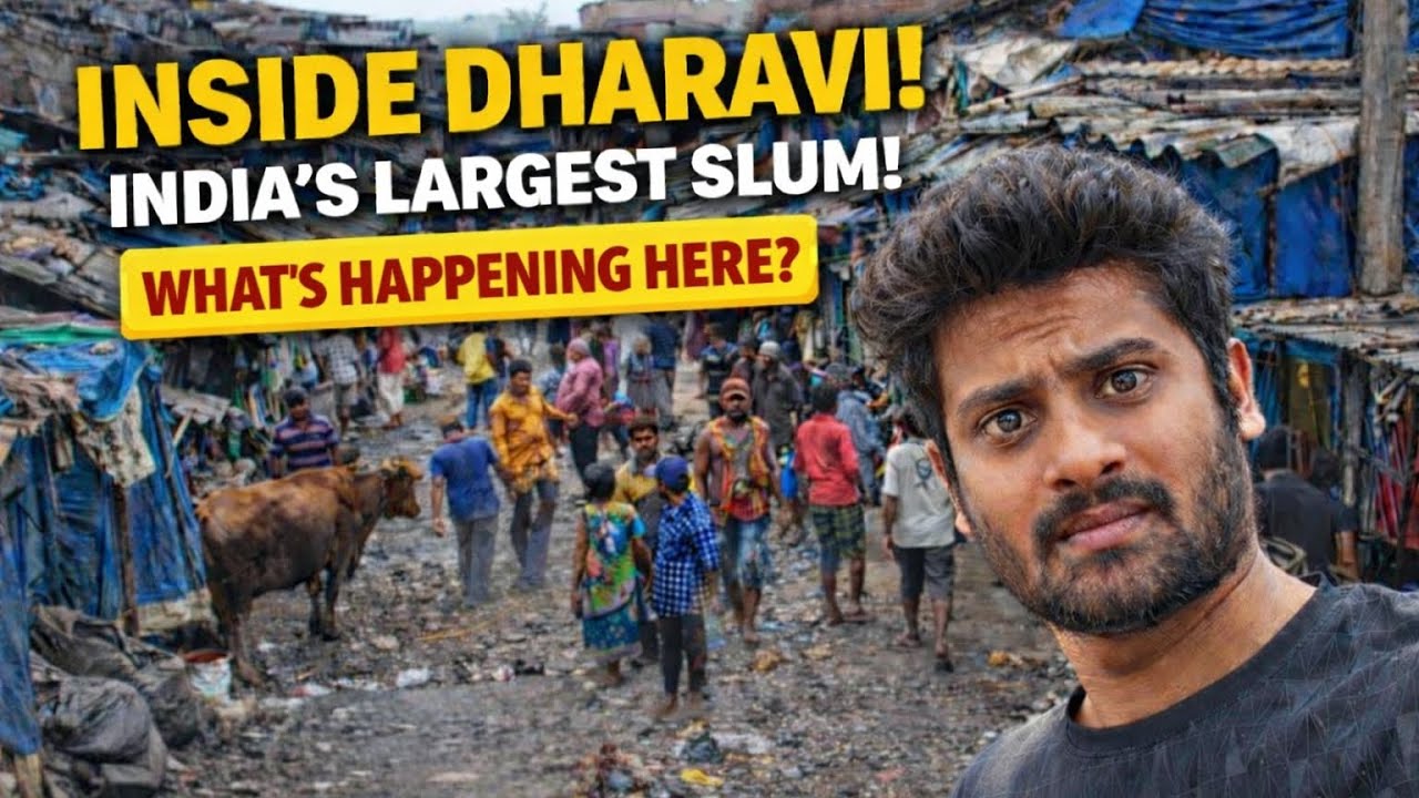 Shock Ayya… Dharavi Reality 😳 | Mumbai | Telugu Vlog 🔥