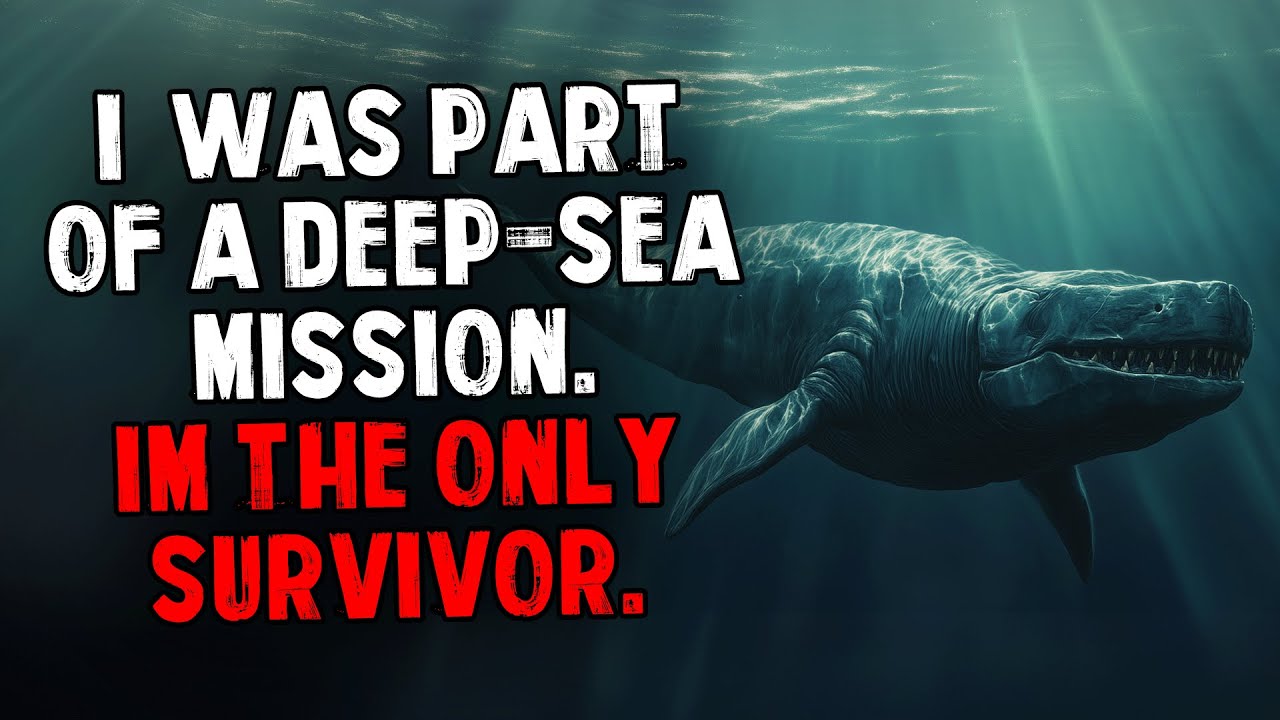 I Was Part of a Deep-Sea Sea Mission. I'm The Only Survivor.