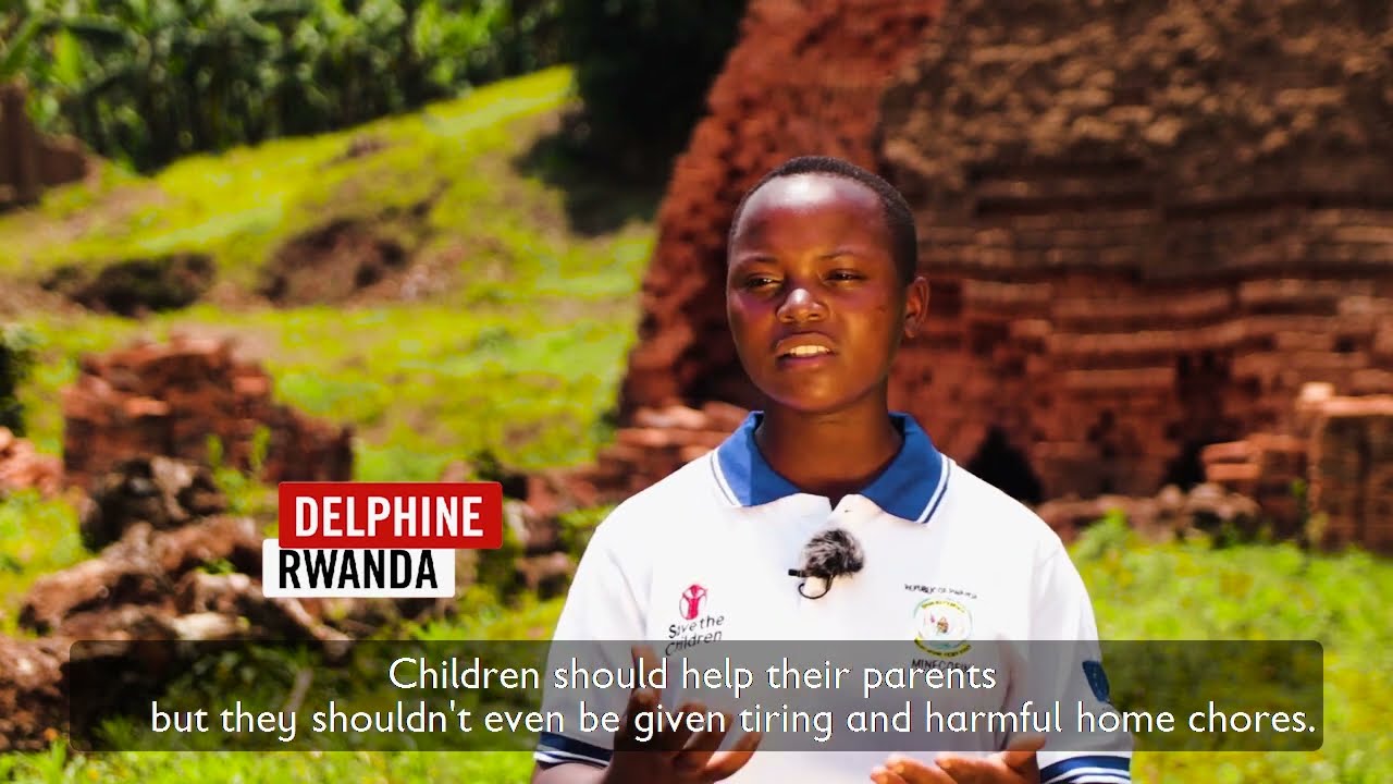 Delphine - Child Advocate in Burera District.