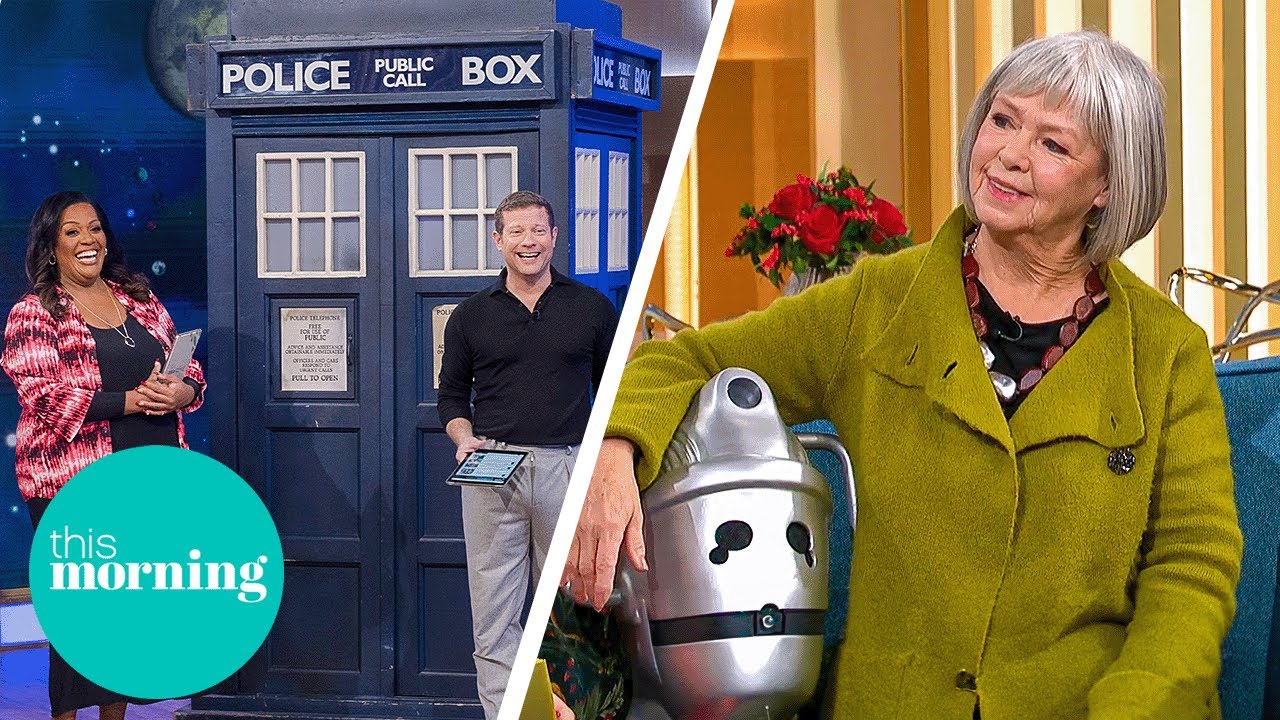Celebrating 60 Years Of Doctor Who With The Iconic Time-Travelling Sidesicks | This Morning
