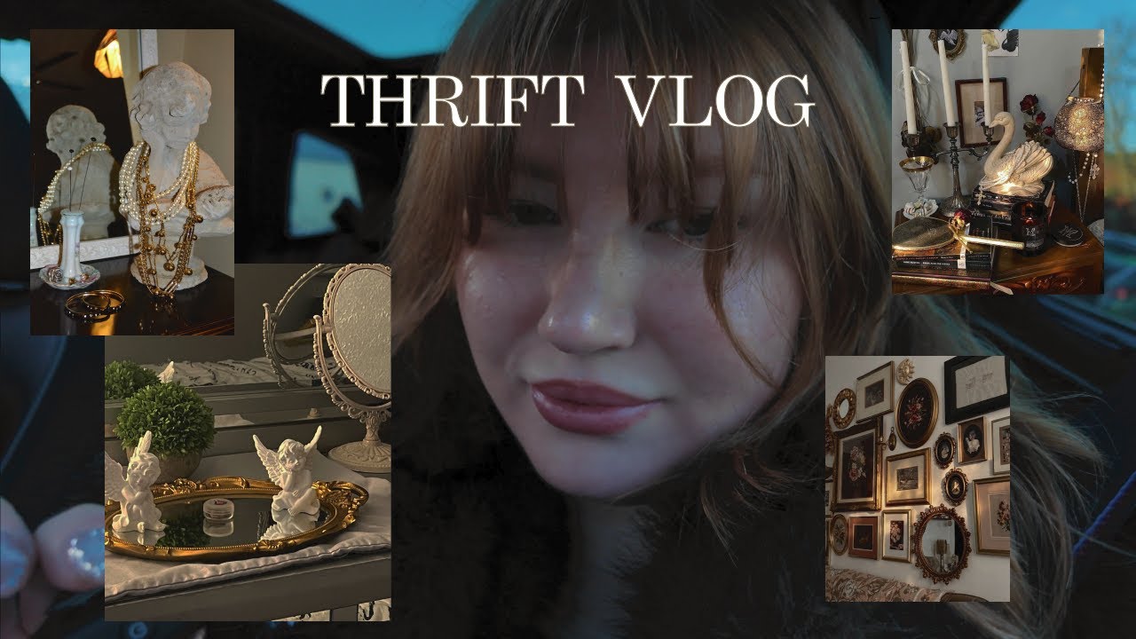 ✨Come thrifting with me✨+ Haul 💗