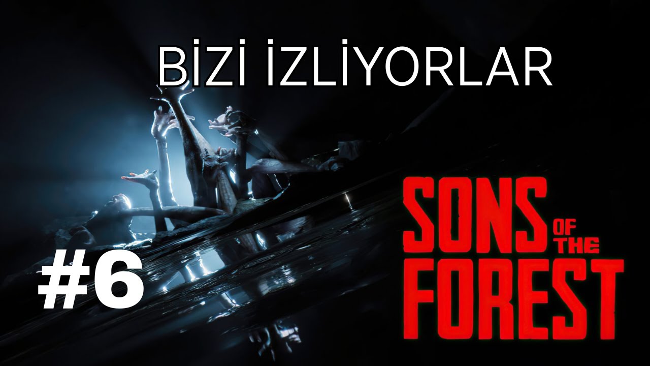 Sons of the Forest #6 | Daha Önce Görmediğimiz Bir Yer Bulduk! | Yayın Tekrarı