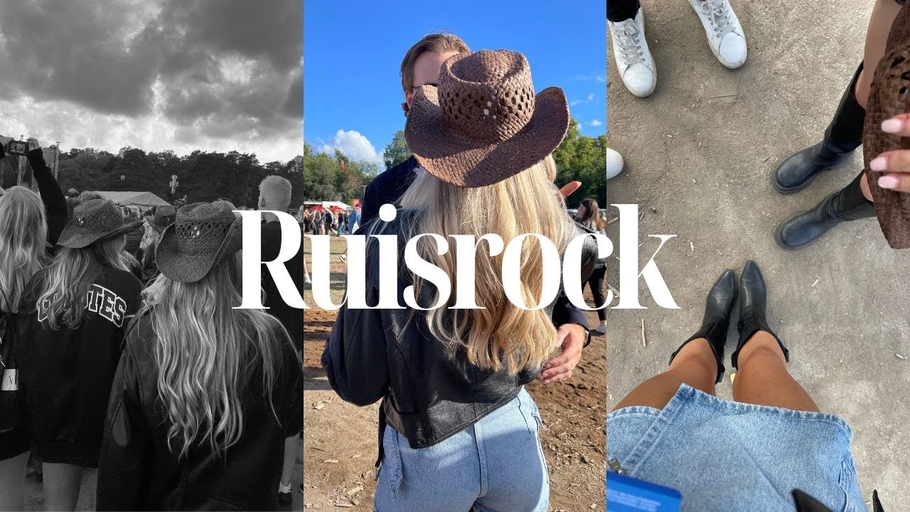 Ruisrock valmisteluja & tunnelmia Ruissista🌾