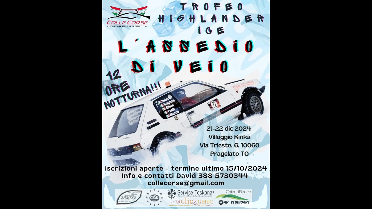 Trofeo Highlander ice 2024 