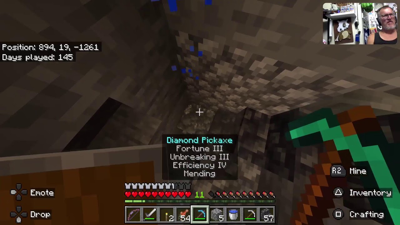 Back To Break's Realm Part 2... Diamond Grind