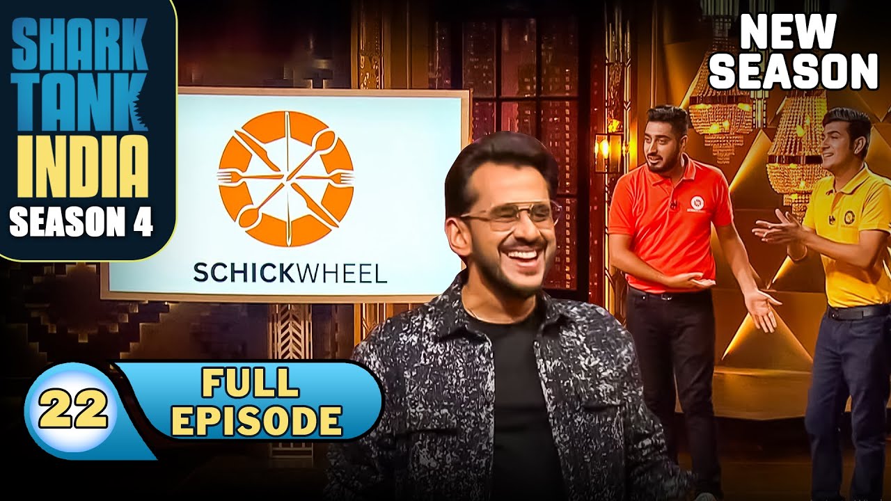Shark Tank India S4 | Ep 22 | 'Schickwheel' के founders ने दिया एक live truck tour! | Full Episode