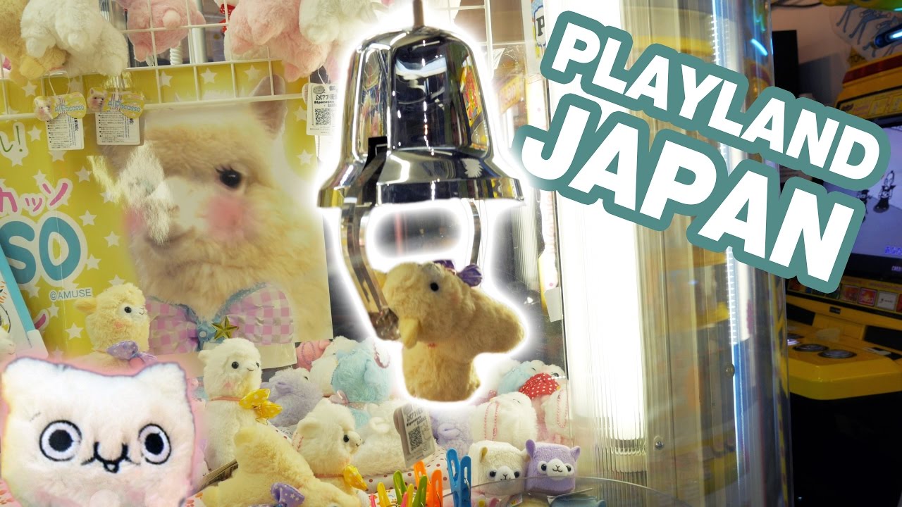 More rotating UFO catcher and ping pong dropper fun at Playland Japan! | The Crane Couple