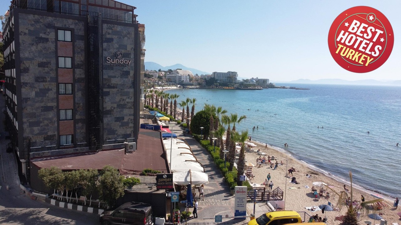 Sunday Beach Hotel | Kusadasi, Turkey | Hotel Review 🏩