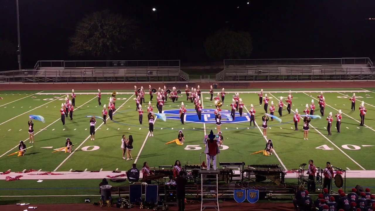 Tri-City Field Show Fantasmic 11/15/17