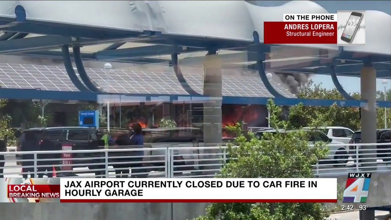 Structural engineer discusses what comes next for garage fire investigation